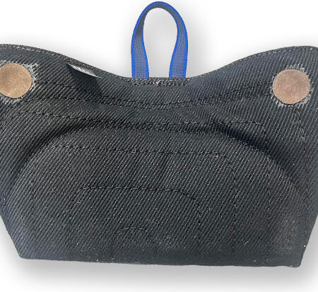 Bijtkussen met 2 handgrepen - 38cm - Diverse kleuren - Katoen/nylon