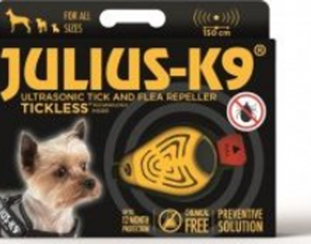 Julius K9 - Ultrasonisch anti teken en vlooien