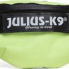 Julius K9 Universele Zijtas - Neongroen - Groot
