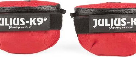 Julius K9 Universele Zijtas - Rood - Klein