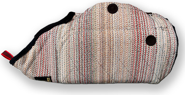 bijtmouw voor jonge honden - Nylon/katoen - Soft