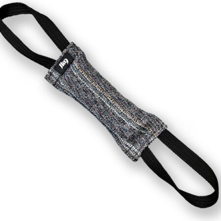 bijtrol - Katoen/nylon - 20x5cm - 2 handvaten