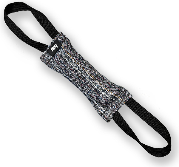 bijtrol - Katoen/nylon - 20x5cm - 2 handvaten