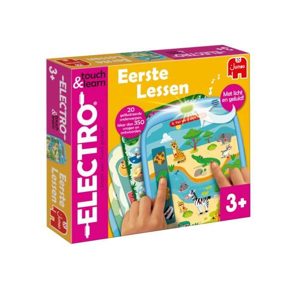 Jumbo Electro Touch En Learn Eerste Lessen | Jumbo