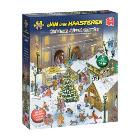 Jumbo JvH Adventskalender puzzel 2026 | Jumbo