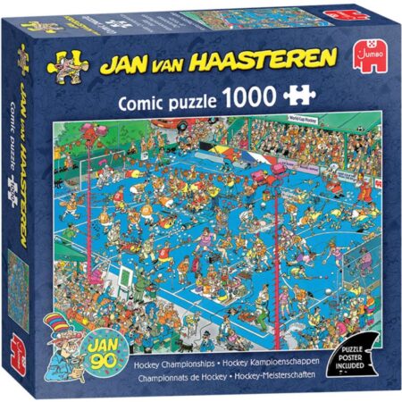 Jumbo JvH Hockey kampioenschappen 1000st | Jumbo