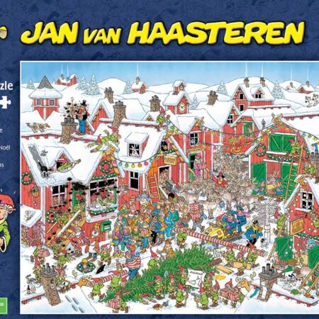 Jumbo JvH puzzel Santa's village 1000pcs | Jumbo
