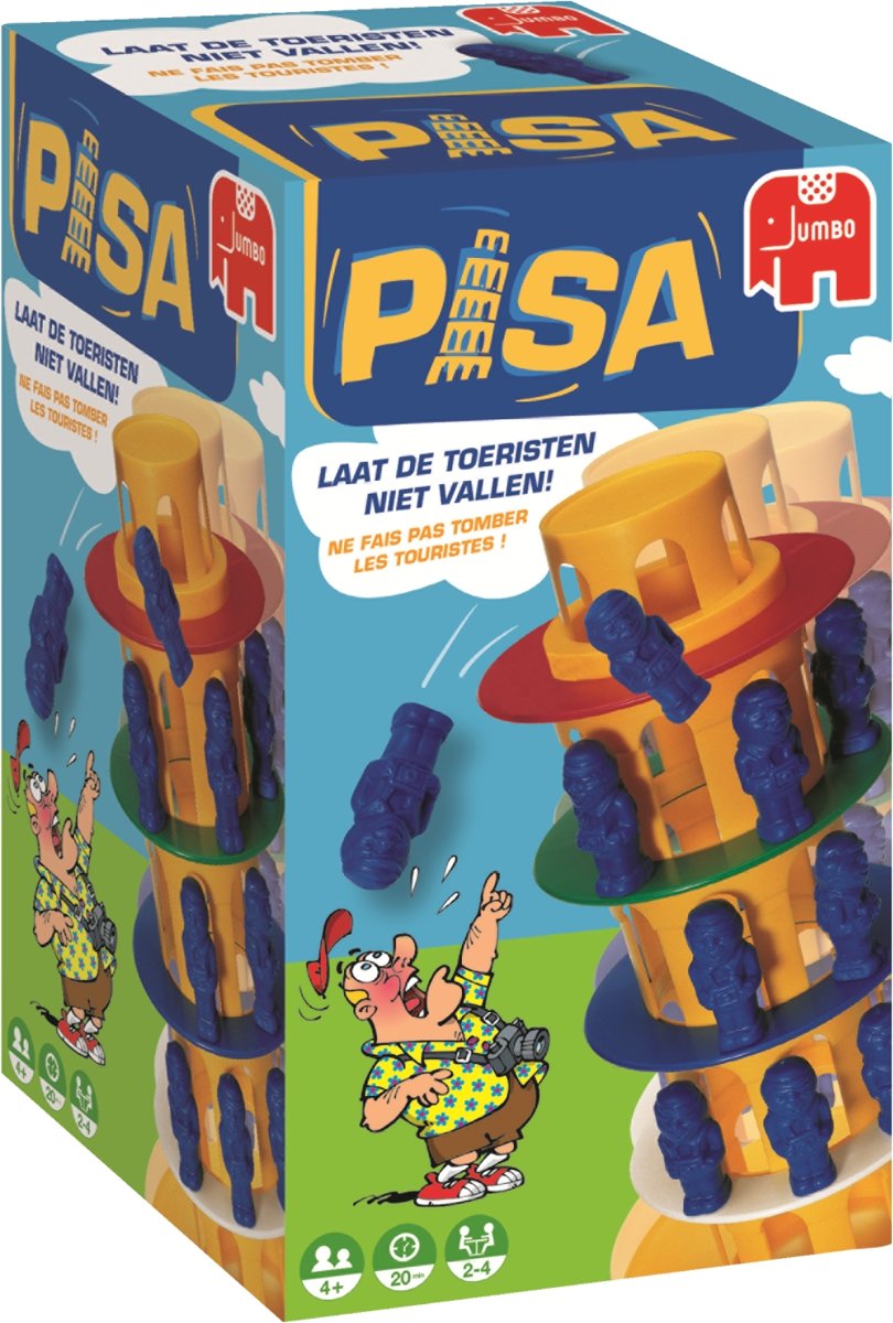 Jumbo Pisa spel | Jumbo