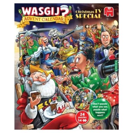 Jumbo Puzzel Wasgij Advent Calender | Jumbo