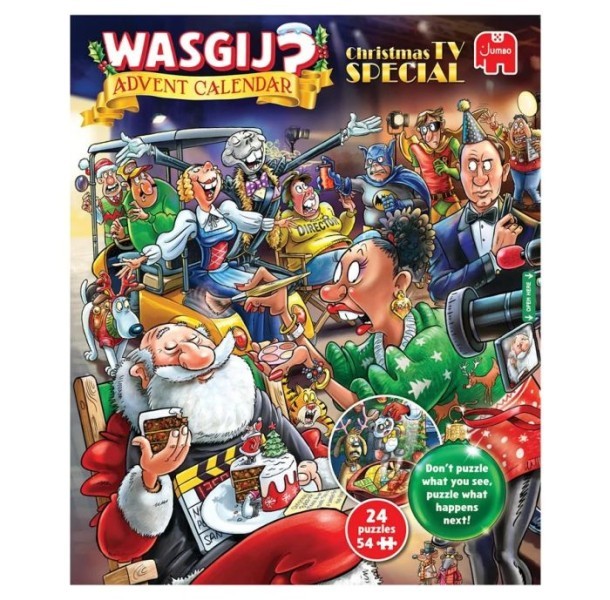 Jumbo Puzzel Wasgij Advent Calender | Jumbo