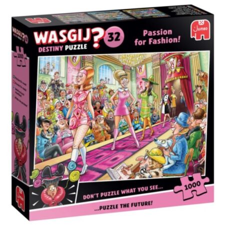 Jumbo Puzzel Wasgij Destiny 32 Passie Voor Mode (1000) | Jumbo