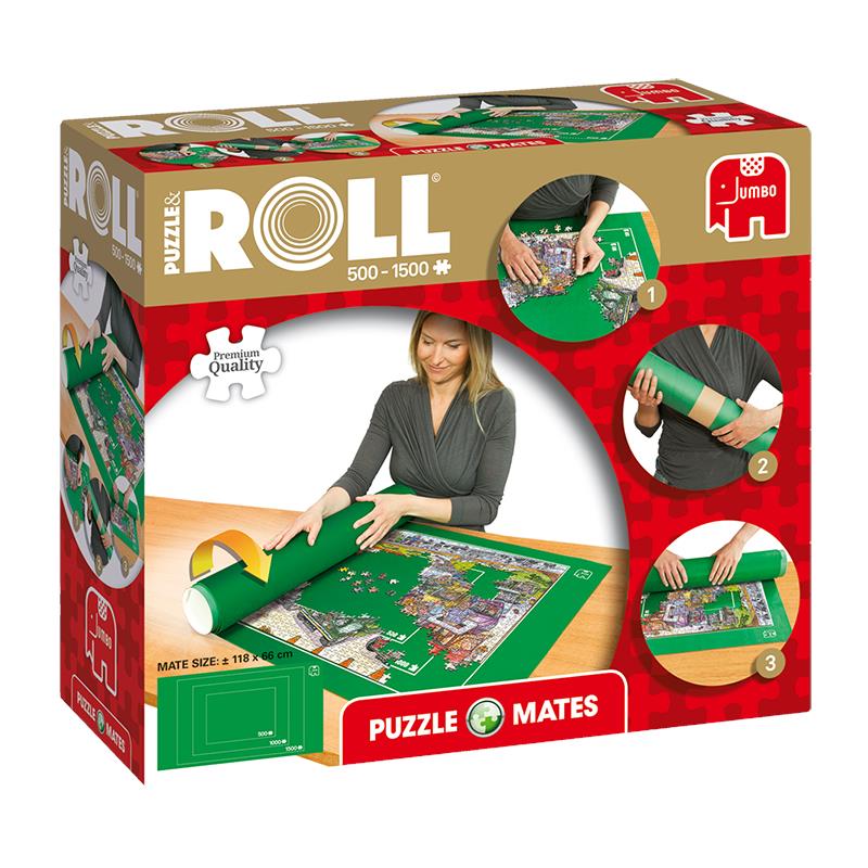 Jumbo Puzzelmat Puzzle & Roll 500-1500 | Jumbo