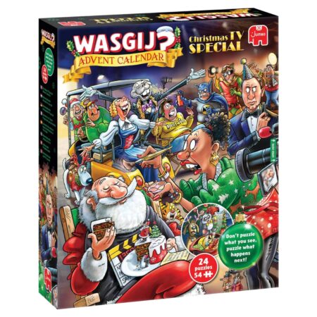 Jumbo Wasgij Adventskalender puzzel 2026 | Jumbo