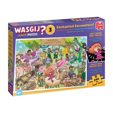 Jumbo Wasgij Junior 3 Beestenboel 240pcs | Jumbo