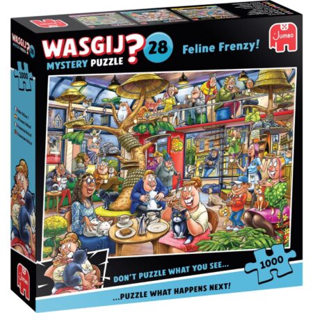 Jumbo Wasgij Mystery 28 1000pcs | Jumbo