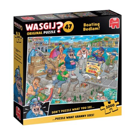 Jumbo Wasgij Original 47 1000pcs | Jumbo
