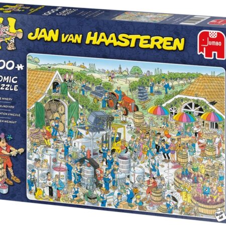 Jumbo puzzel JvH De wijngaard 1000pcs | Jumbo