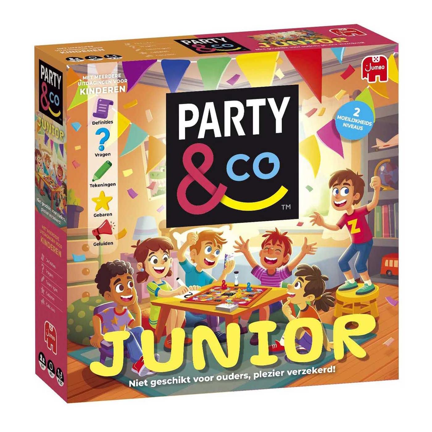 Jumbo spel Party & Co Junior | Jumbo