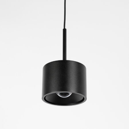 June Hanglamp Zwart Ø9cm