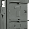 Jupio USB Duo Charger LCD voor Sony NP-FW50
