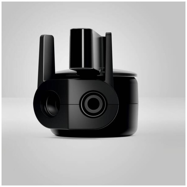 Jura Dual milk adapter Koffie accessoire Zwart | JURA