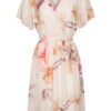 Jurk Abigail Bloemen Ecru