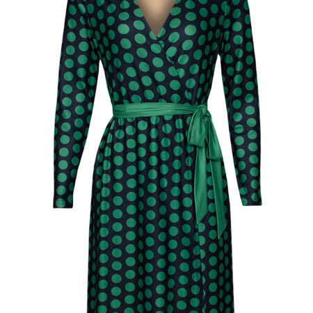 Jurk Sandy Donkerblauw