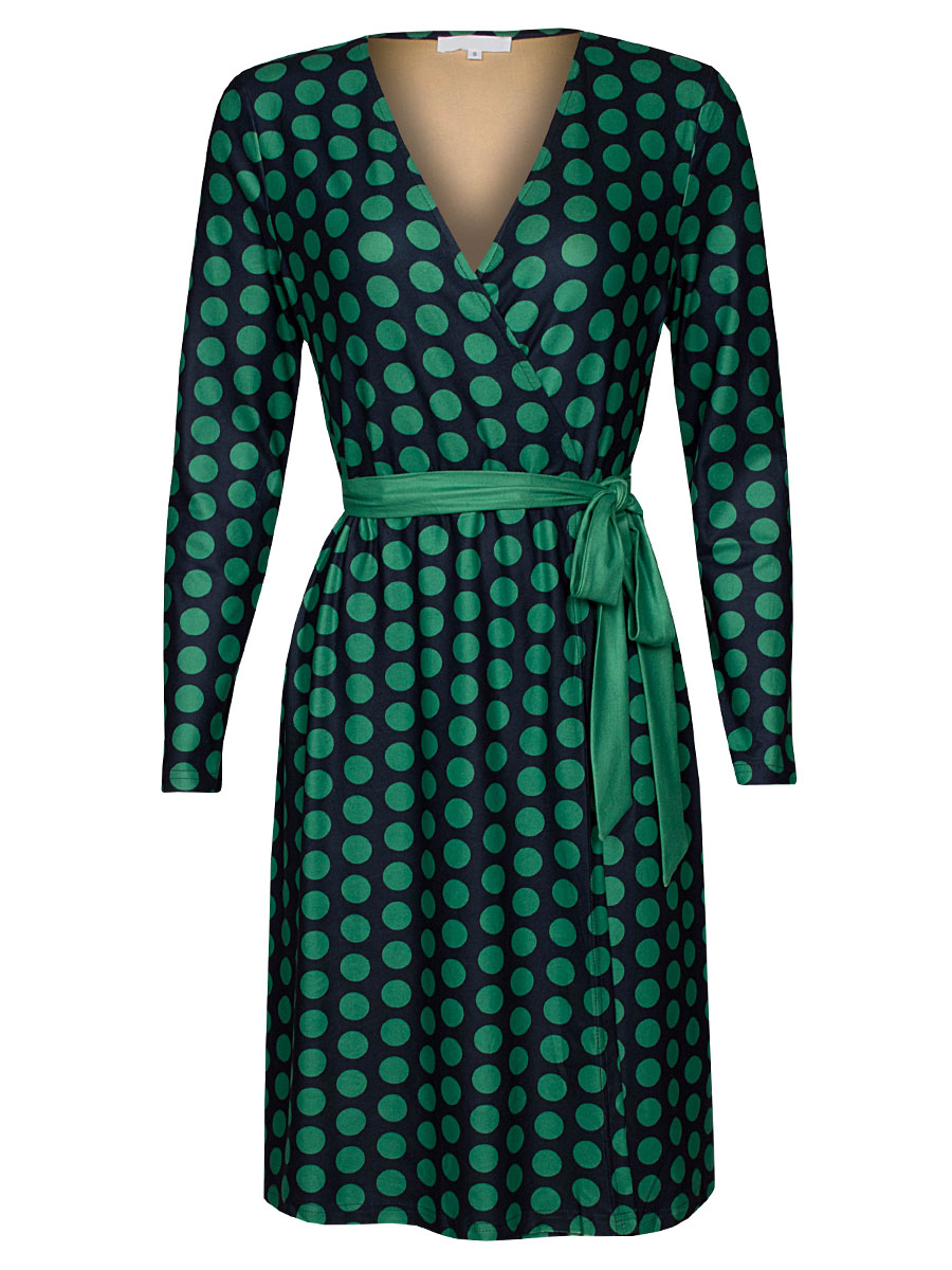 Jurk Sandy Donkerblauw