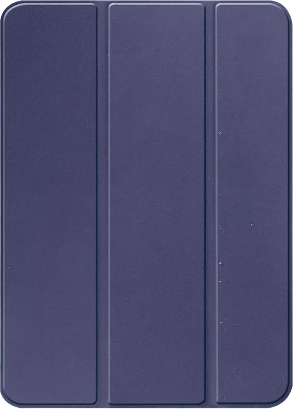 Just In Case Smart Tri-Fold Apple iPad (2025/2022) Book Case Blauw