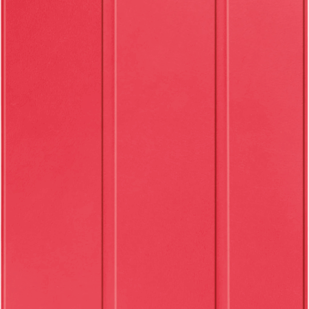 Just In Case Smart Tri-Fold Apple iPad (2025/2022) Book Case Rood