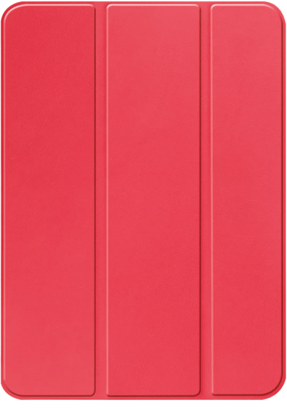 Just In Case Smart Tri-Fold Apple iPad (2025/2022) Book Case Rood