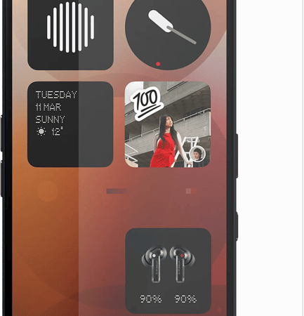 Just In Case Tempered Glass Nothing Phone (3) Screenprotector