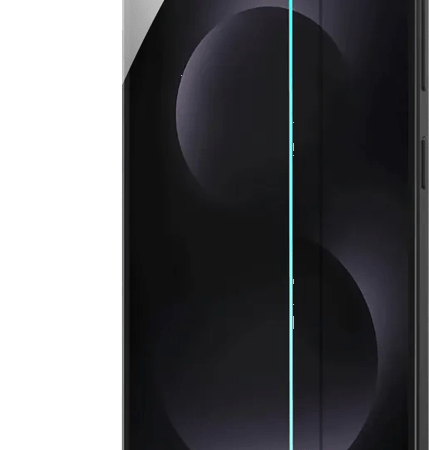 Just In Case Tempered Glass Samsung Galaxy S25 Edge Screenprotector