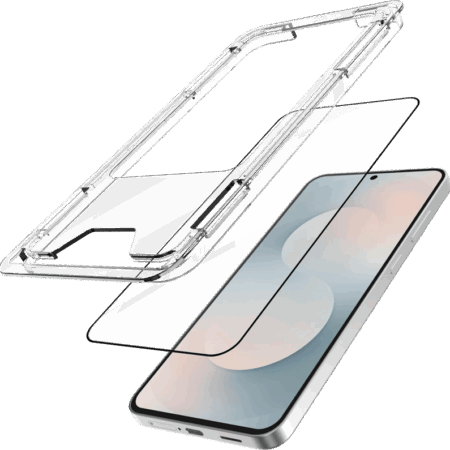 Just In Case Tempered Glass Samsung Galaxy S25 FE Screenprotector