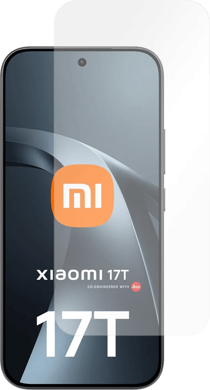 Just In Case Tempered Glass Xiaomi 17T Screenprotector