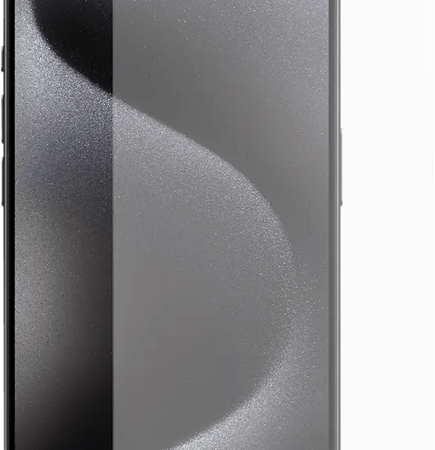 Just In Case Tempered Glass iPhone 15 Pro Max Screenprotector