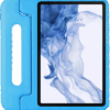 Just in Case Classic Samsung Galaxy Tab S9/S9 FE/S10 FE/S10 Lite Kids Cover Blauw