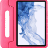Just in Case Classic Samsung Galaxy Tab S9/S9 FE/S10 FE/S10 Lite Kids Cover Roze
