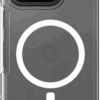 Just in Case Google Pixel 11 Pro Fold Back Cover met Magneet Transparant