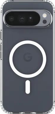 Just in Case Google Pixel 11 Pro XL / 10 Pro XL Back Cover met Magneet Transparant