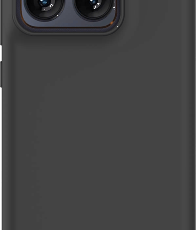 Just in Case KickLite Motorola Edge 70 Fusion Back Cover Zwart