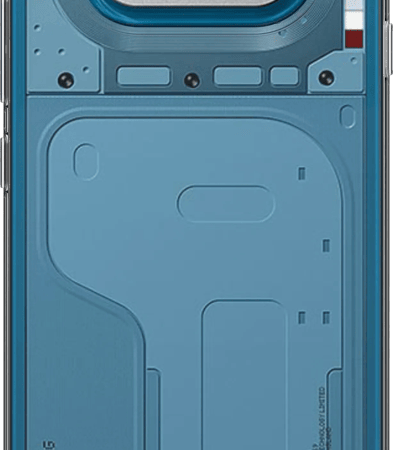 Just in Case KickLite Nothing Phone (4a) Back Cover Transparant