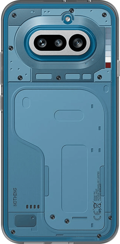 Just in Case KickLite Nothing Phone (4a) Back Cover Transparant
