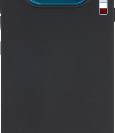 Just in Case KickLite Nothing Phone (4a) Back Cover Zwart
