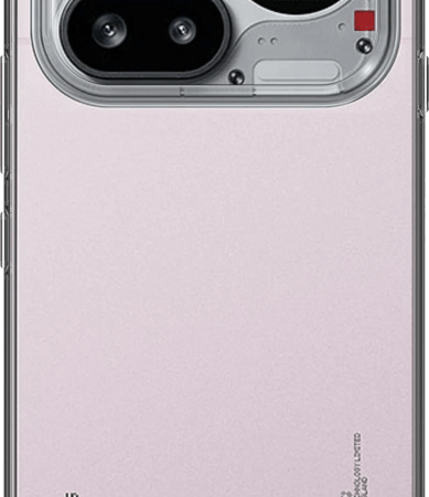Just in Case KickLite Nothing Phone (4a) Pro Back Cover Transparant