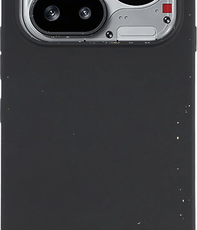 Just in Case KickLite Nothing Phone (4a) Pro Back Cover Zwart