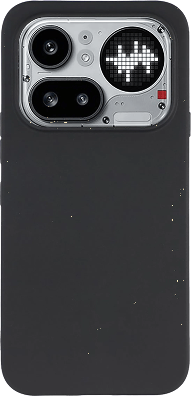 Just in Case KickLite Nothing Phone (4a) Pro Back Cover Zwart
