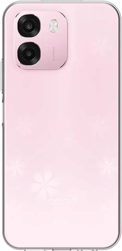 Just in Case KickLite OPPO A6 / A6s Back Cover Transparant