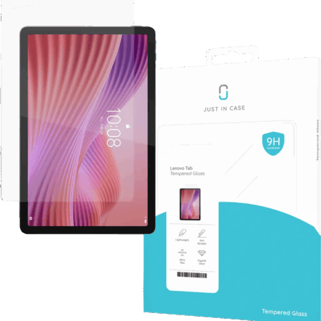 Just in Case Lenovo Tab Screenprotector Glas