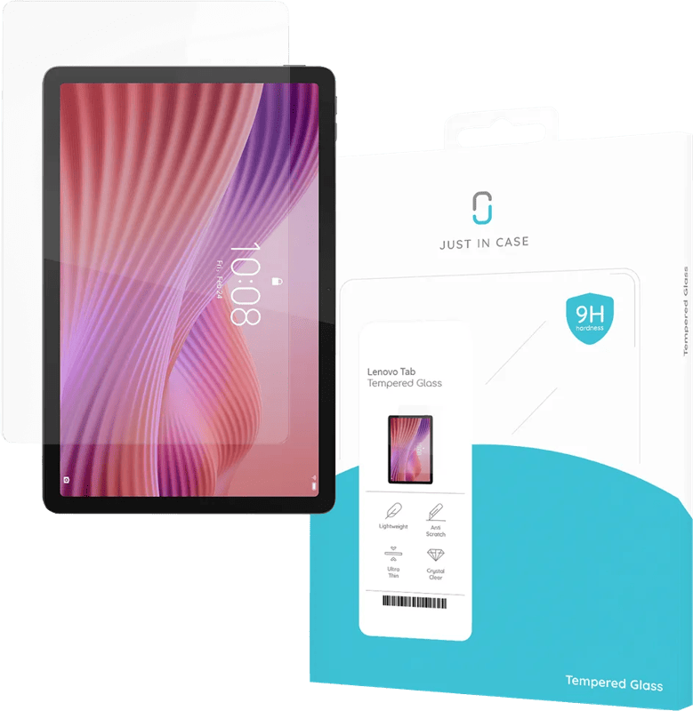 Just in Case Lenovo Tab Screenprotector Glas